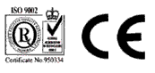 ISO 9002 Certified - CE Certified