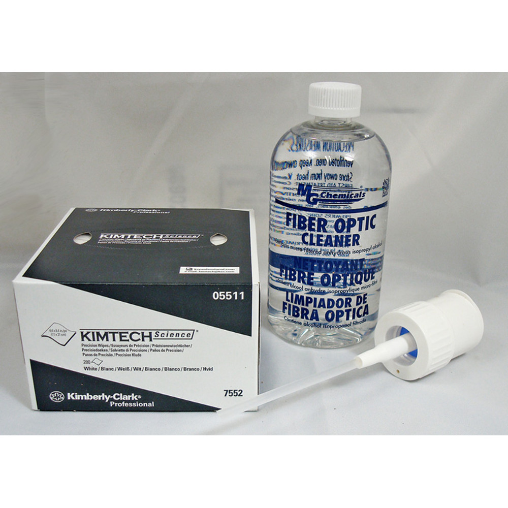 Fiber Optic Cleaning Kit