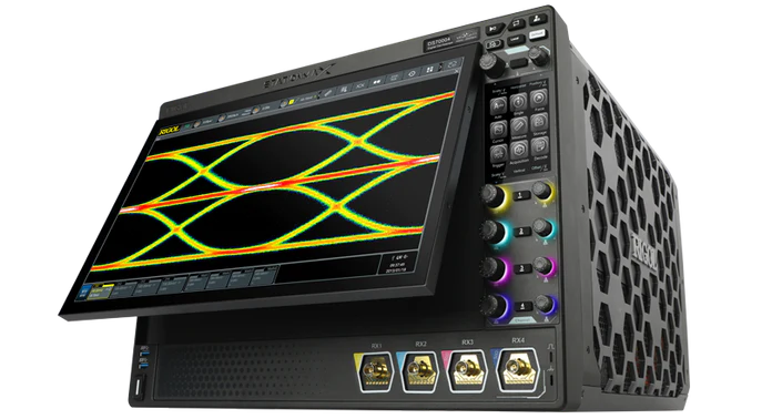 RIGOL DS70504 5GHZ OSCILLOSCOPE WITH REAL-TIME SPECTRUM ANALYSIS - 20GSA/S SAMPLING -15.6" DISPLAY