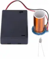 SOLDERING PROJECT MINI TESLA COIL BATTERY POWERED