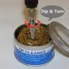 REPLACEMENT TIP CLEANER WITH ROSIN