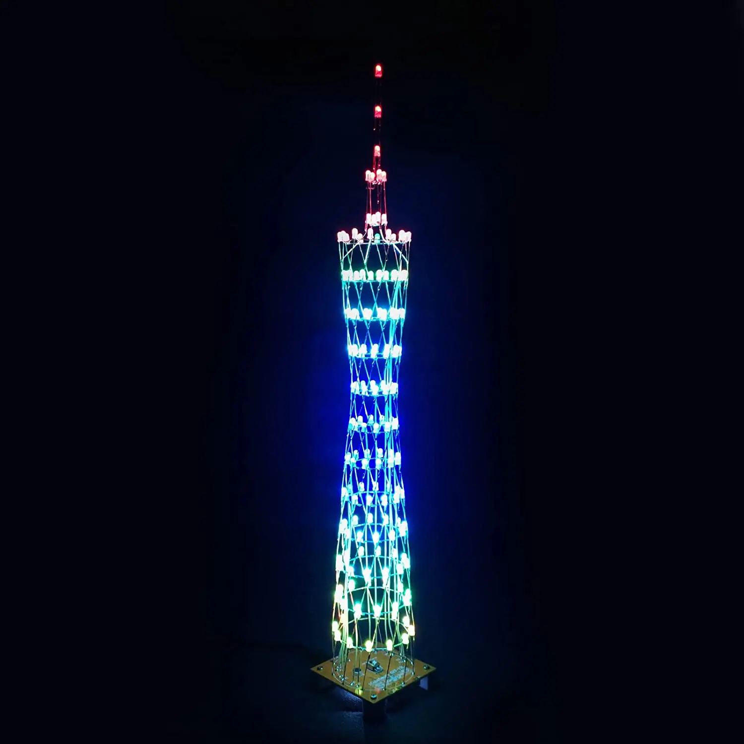 SOLDERING PROJECT LED CANTON TOWER MODEL