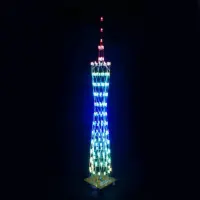 SOLDERING PROJECT LED CANTON TOWER MODEL
