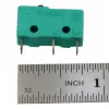 MINIATURE MICRO SWITCH, ON-(ON