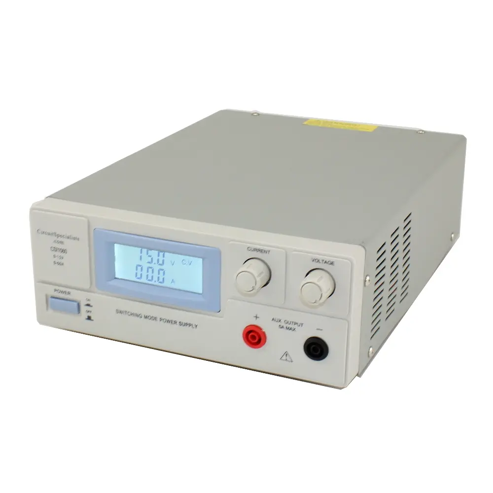 0-15V/0-60A SWITCHING BENCH POWER SUPPLY