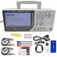 2 CHANNEL, 200 MHZ OSCILLOSCOPE AND INTEGRATED WAVEFORM GENERATOR