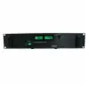 19" RACK MT 3-15VDC, 25AMP SWITCH-MODE POWER SUPPLY WITH FIXED 13.8VDC