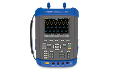 Hantek handheld oscilloscope