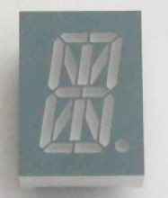 20mm Common Anode Super Red Alphanumeric LED Display