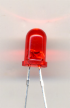 5mm Red Super Bright LED