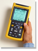 FLUKE 123 Industrial ScopeMeter