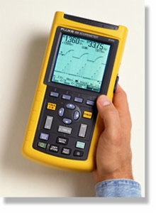 FLUKE 123 IND. SCOPEMETER