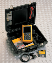 FLUKE 123 Industrial ScopeMeter with SCC Option Pack