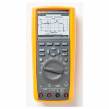 Fluke True-RMS Industrial Logging Digital Multimeter w/TrendCapture
