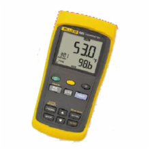 FLUKE 53-2 Single Input Thermometer with Recording