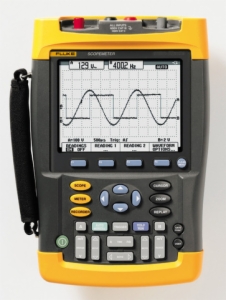 FLUKE SCOPEMTR W SCC190 100MHZ