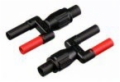 FLUKE PM9081/001 Dual Banana Plug to Female BNC Adapter
