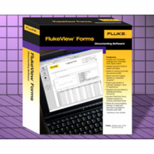 FLUKE FVF-SC2 FlukeView Forms 1.5 Software w/cable for Fluke 180 Series