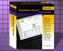 FLUKE FVF-SC1 Flukeview Forms w/Cable for 50 II & 80 IV series