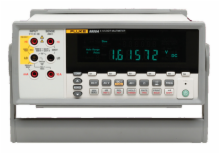FLUKE 5.5 Digit Bench Digital Multimeter w/ SW & USB Cable Kit