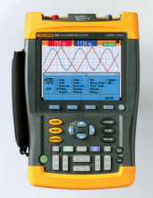Discontinued - FLUKE 196C/003 100MHz Color ScopeMeter