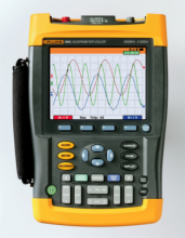 Discontinued - FLUKE 199C/003S 200MHz Color ScopeMeter + SSC190