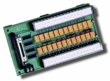 24 Channel Relay Output Terminal Board 24V Coil