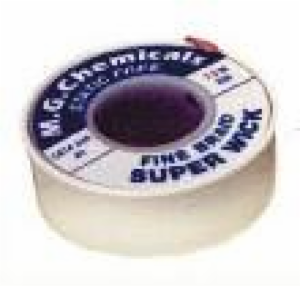 SOLDER WICK #4 BLUE 25FT