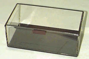 SCATTERING TANK - BLACK BOTTOM