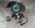 SONY Super HAD CCD Black & White Weatherproof IR Camera