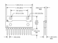 IC-DUAL AF PO, 5.8W (NTE1398)