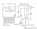 IC-DUAL AF PO, 20W BRIDGE (NTE1396)