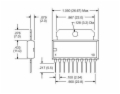 IC-DUAL A PO, 2.4W (NTE1387)
