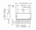 IC-AF PO, 5.8W (NTE1370)