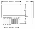 MODULE, HYBRID, VOLTAGE AMP (NTE1339)