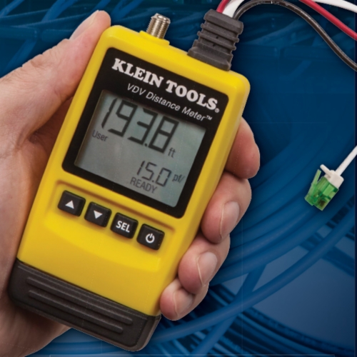 Cable Distance Meter & Cable Fault Finder VDV501089 from Klein Tools