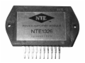 MODULE HYBRID AUDIO POW AMP (NTE1326)