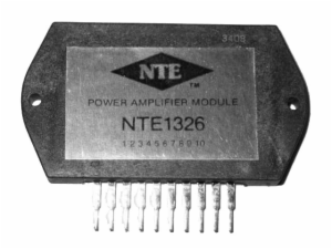 MODULE HYBRID AUDIO POW AMP