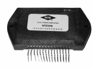 IC-DUAL AF PO 15W/CHANNEL