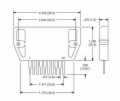 IC Module AF PO 50W Dual Power Supply (NTE1358)