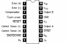 IC-LINEAR SWITCHED MODE PWR (NTE1722)