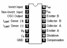 IC-PWM REGULATOR (NTE1720)