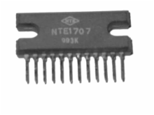 IC-LINEAR DUAL AF PO FOR CAR (NTE1707)
