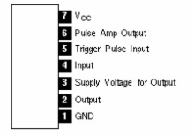IC-TV VERTICAL DEFL CKT (NTE1684)