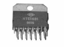 IC-LINEAR HIGH PWR SWITCH REG (NTE1681)