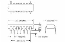 IC-TV SWITCHING REGULATOR (NTE1678)