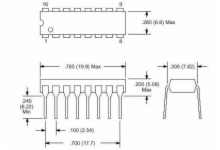 IC-FREQ SYNTHESIZER (NTE1677)