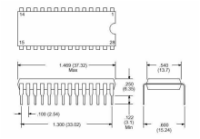 IC-LINEAR VIDEO CHROMA PROCES (NTE1673)