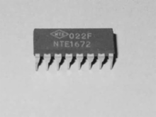 IC-LINEAR PWR SUPPLY CONTROL (NTE1672)