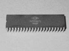 IC-VID CHROMA DEMOD DR (NTE1671)